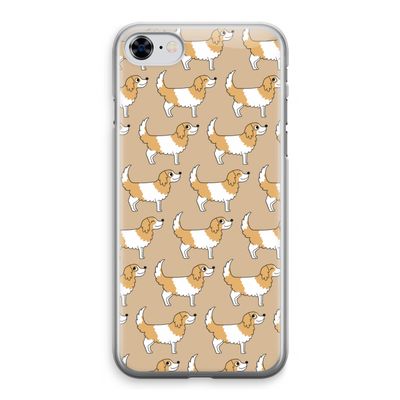 Doggy: iPhone 8 Transparant Hoesje