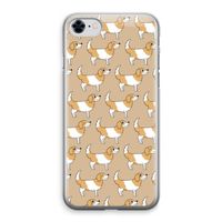 Doggy: iPhone 8 Transparant Hoesje