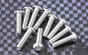 RC4WD Button Head Cap Screws M3 x 12mm (10) (Z-S0721)