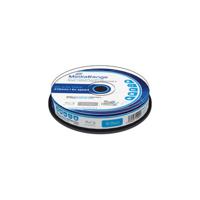 MediaRange MR509 Lees/schrijf blu-ray disc BD-R 50 GB 10 stuk(s)