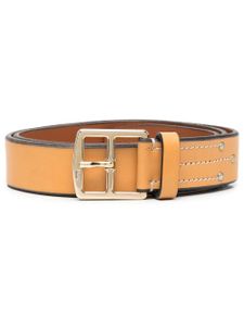 Gianfranco Ferré Pre-Owned ceinture à détails de clous (années 1990) - Orange