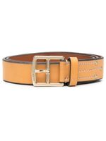 Gianfranco Ferré Pre-Owned ceinture à détails de clous (années 1990) - Orange