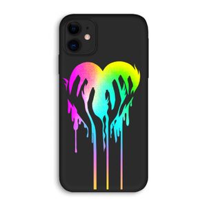 Hold My Heart: iPhone 11 Biologisch afbreekbaar hoesje