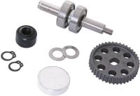 Polini waterpomp water pumps inox piaggio with drive wheel