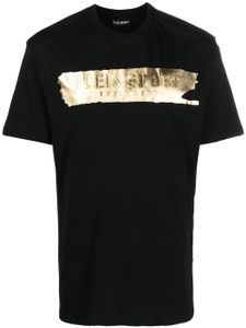 Plein Sport t-shirt Silver Brush - Noir