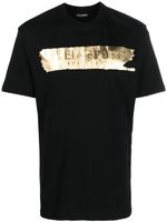 Plein Sport t-shirt Silver Brush - Noir - thumbnail