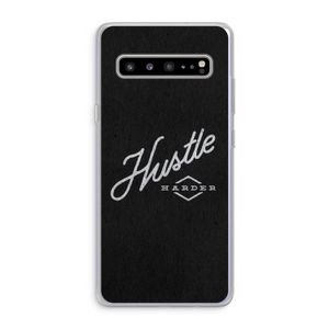 Hustle: Samsung Galaxy S10 5G Transparant Hoesje