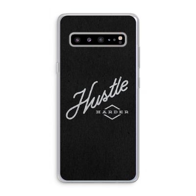 Hustle: Samsung Galaxy S10 5G Transparant Hoesje