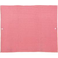 Afwas afdruipmat keuken - absorberend- microvezel - roze - 40 x 48 cm - Afdruiprekken