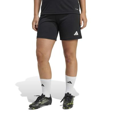 adidas Entrada 26 Voetbalbroekje Dames Zwart Wit