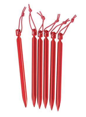 MSR Mini Groundhog Stake Kit (6 Stakes) Haring