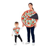 Kostuums voor Volwassenen My Other Me Pizza Rood Één maat