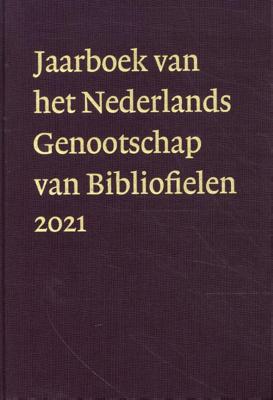 Jaarboek van Nederlands Genootschap van Bibliofielen (Hardback)