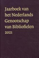 Jaarboek van Nederlands Genootschap van Bibliofielen (Hardback)