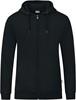 JAKO C6820 Jas Met Kap Organic - Zwart - M