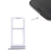 2 SIM-kaarthouder / Micro SD-kaart lade voor Galaxy S7(Black)