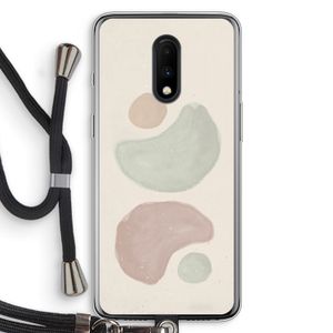 Geo #10: OnePlus 7 Transparant Hoesje met koord