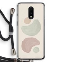 Geo #10: OnePlus 7 Transparant Hoesje met koord