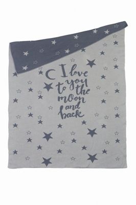 Pericles wiegdeken Star 100 x