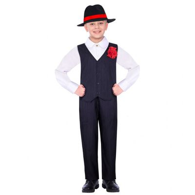 Kinderkostuum Gangster