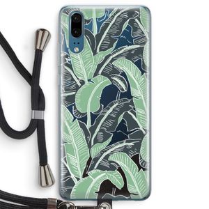 This Sh*t Is Bananas: Huawei P20 Transparant Hoesje met koord