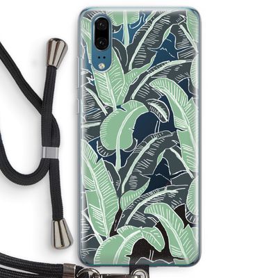 This Sh*t Is Bananas: Huawei P20 Transparant Hoesje met koord