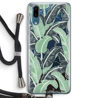 This Sh*t Is Bananas: Huawei P20 Transparant Hoesje met koord