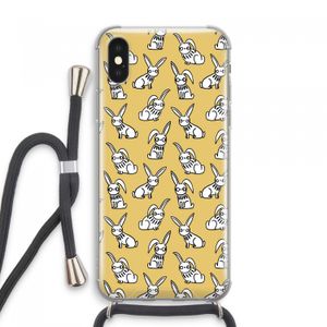 Haas: iPhone XS Max Transparant Hoesje met koord