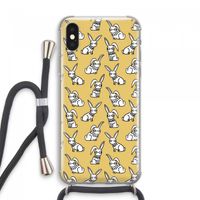 Haas: iPhone XS Max Transparant Hoesje met koord