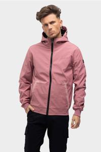 Malelions Signature Softshell Jacket Heren Roze - Maat XS - Kleur: Roze | Soccerfanshop