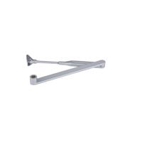 dormakaba vlakke arm - t.b.v. deurdrangers TS 71 / 72 / 73V / 83 - zilver
