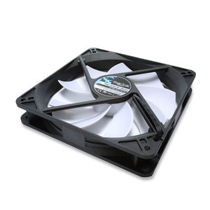 Fractal Design Silent Series R3 140mm Computer behuizing Ventilator 14 cm Zwart, Wit