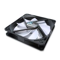 Fractal Design Silent Series R3 140mm Computer behuizing Ventilator 14 cm Zwart, Wit - thumbnail