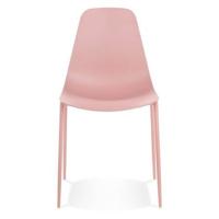 Alterego Feliz - Designer Stoel - Roze - Binnen & Buiten - 53x48x88cm