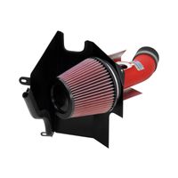 K&N Typhoon Kit Subaru WRX / STi 2.5 2000-2007 (gerimpeld rood) (69-8001TWR) 698001TWR