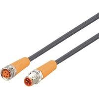 ifm Electronic EVC271 Verbindingskabel Aantal polen (sensoren): 3, 4 Stekker, recht, Bus, recht 0.6 m 1 stuk(s)