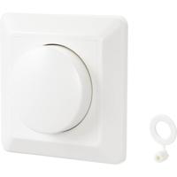 Sygonix SY-4697894 Draaidimmer Geschikt voor lampen: Halogeenlamp, LED-lamp, Gloeilamp