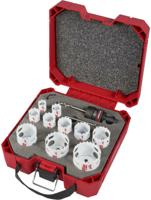 Milwaukee QUIK-LOK HOLEDOZER 13 delige set - 49224772