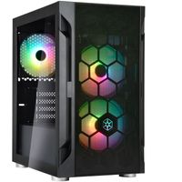 SilverStone SST-FAH1MB-PRO midi tower behuizing