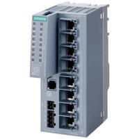 Siemens 6GK5208-0RA00-5AC2 Industrial Ethernet Switch - thumbnail