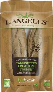 Langelus Camusettes Speltbrood