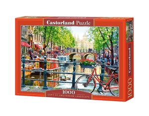 Castorland Amsterdam Landscape 1000 stukjes