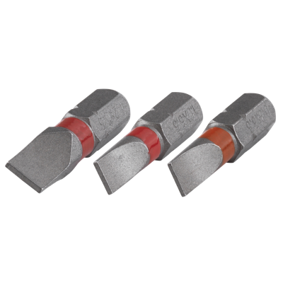 Wolfcraft Bits Solid | Sleuf 0.8x5.5, 1.0x5.5, 1.2x6.5 | 3-delig - 1338000