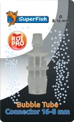 Luchtslang Connector 8 naar 16 mm