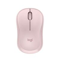 Logitech M240 Muis Bluetooth, draadloos, compact, draagbare, vloeistofbewaking - roze