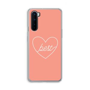 Best heart: OnePlus Nord Transparant Hoesje