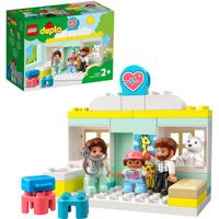 DUPLO - Bij de dokter Constructiespeelgoed - thumbnail