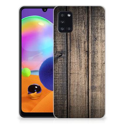 Samsung Galaxy A31 | Bumper Hoesje | Steigerhout