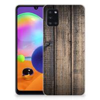 Samsung Galaxy A31 | Bumper Hoesje | Steigerhout