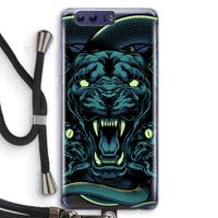 Cougar and Vipers: Honor 9 Transparant Hoesje met koord